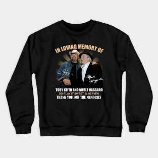 Two Legend And His Friend Crewneck Sweatshirt